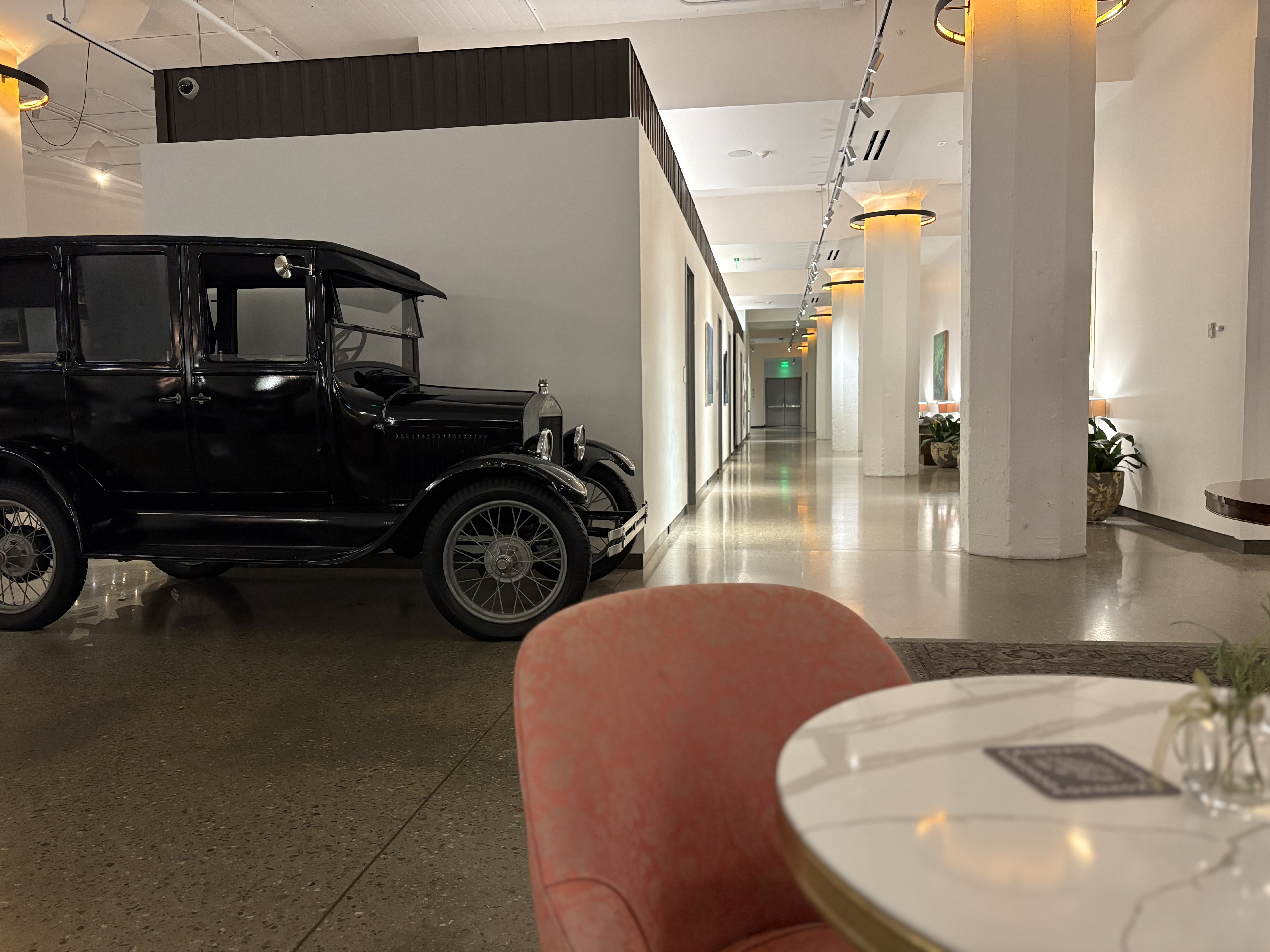 Morning at the Fordson