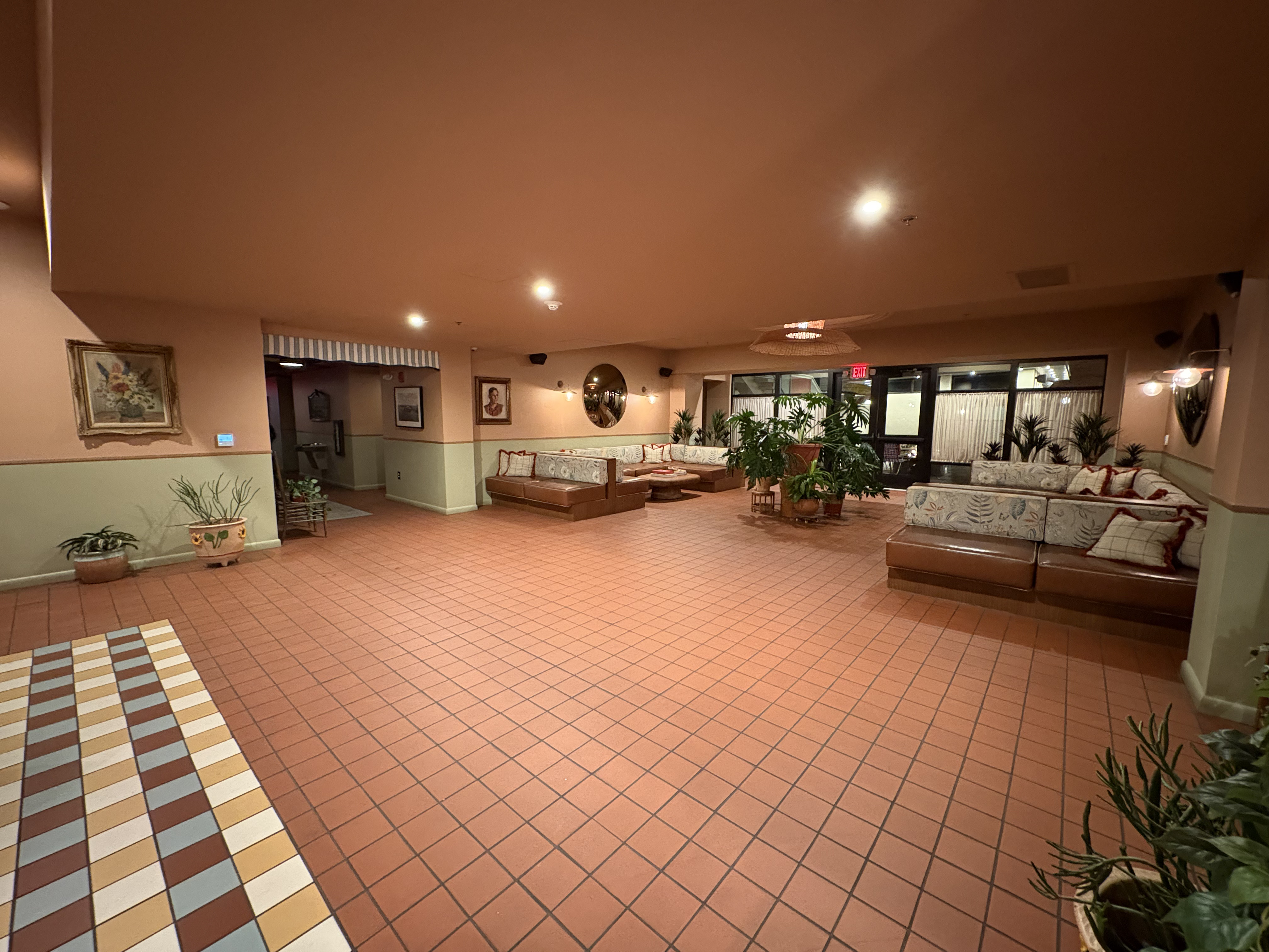 Hotel scene in Albuquerque