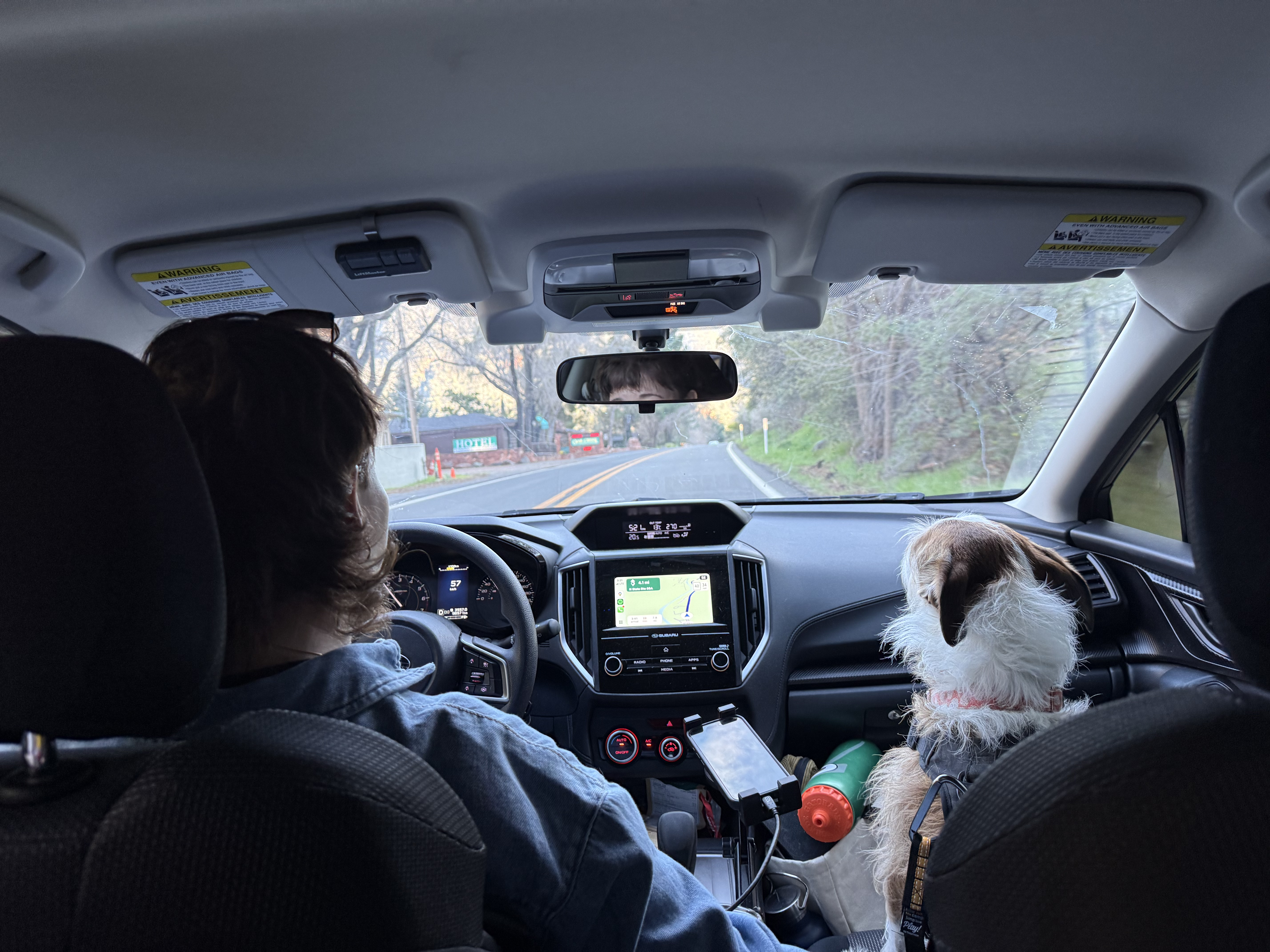 Charlie and Callum on 89A