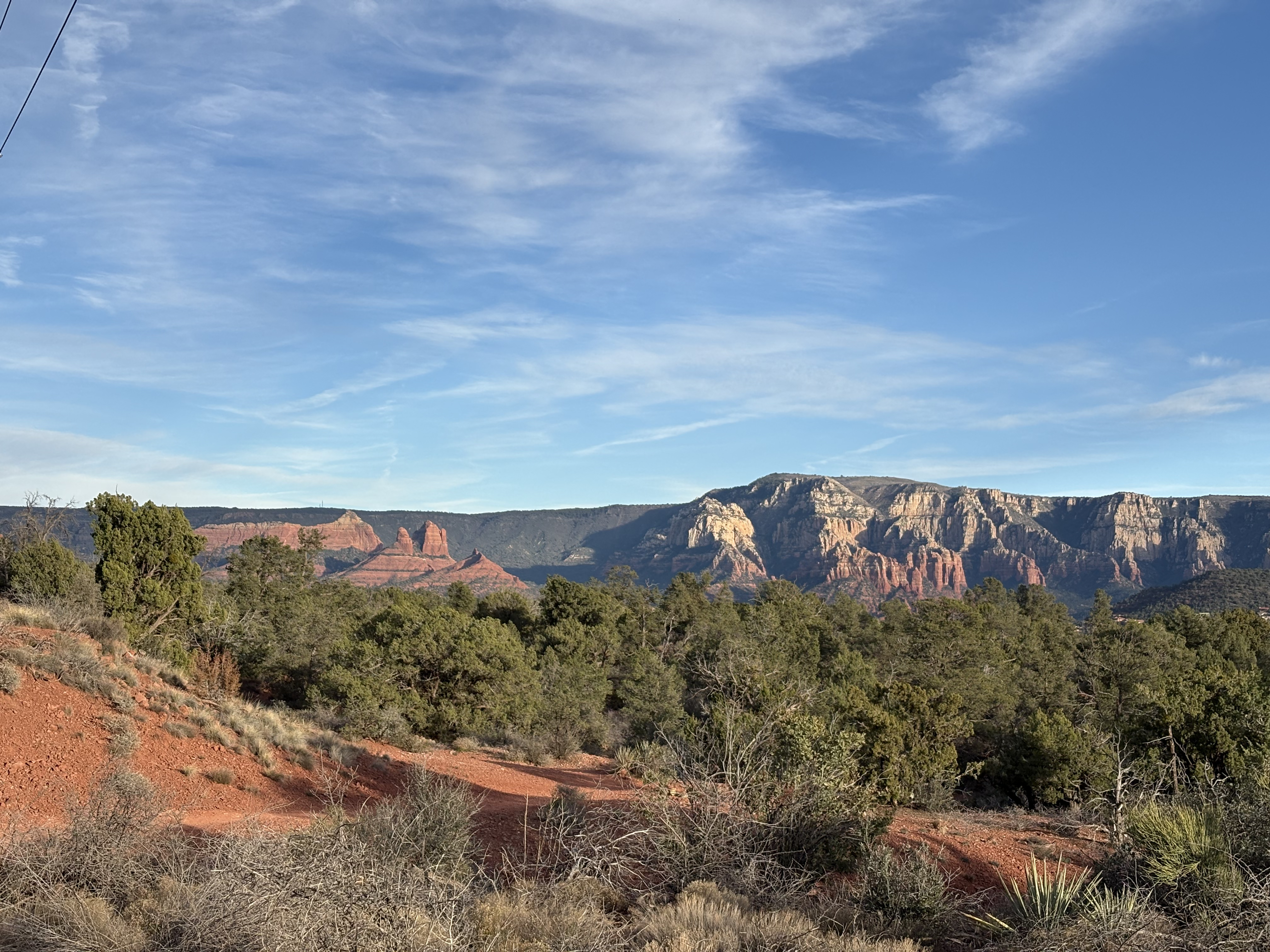 Sedona evening views