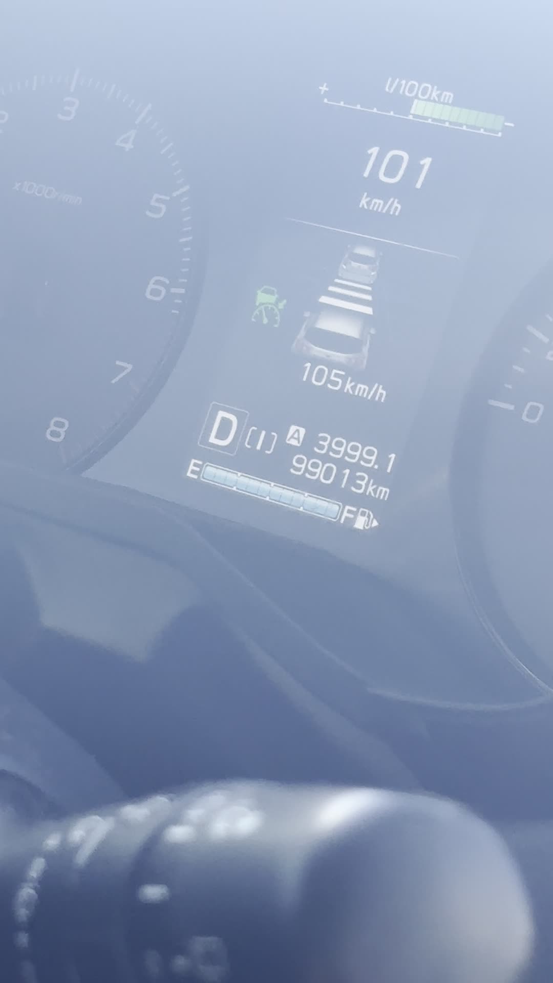 Hitting 4,000 km in Blythe, CA