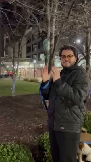 Late night at the hotel